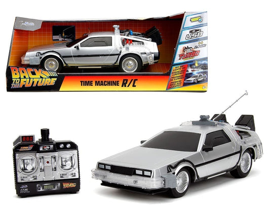 Jada Radio Control 1:16 Back To The Future Time Machine