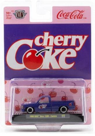 M2 Machines 1:64 Coca-Cola 2024 Release A48 - 88 GMC Sierra 1500 - Custom