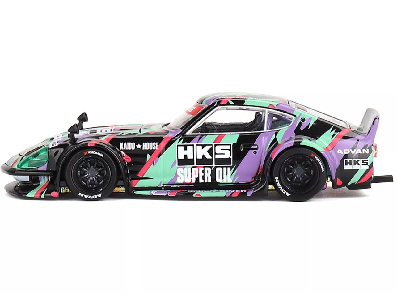 1/64 Nissan Fairlady Z HKS V1 Kaido House x Mini GT