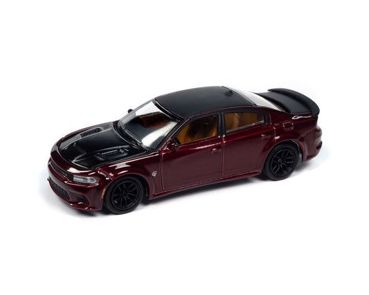 Auto World 1:64 2021 Dodge Charger SRT Hellcat Redeye – Red – Special Edition