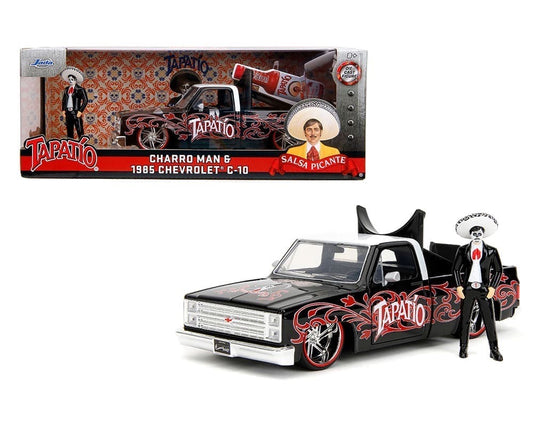 Jada 1:24 HR Tapatio Day Of The Dead (Dia De Muertos) 1985 Chevrolet C10-Hollywood Rides