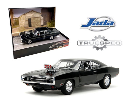 Jada 1:24 Fast & Furious 1970 Dodge Charger R/T – TrueSpec – Limited Edition