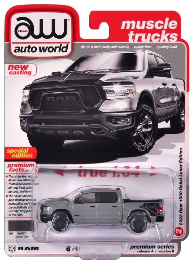 2023 Dodge Ram Rebel Havoc Edition Ceramic Grey w/Rebel Graphics Auto World