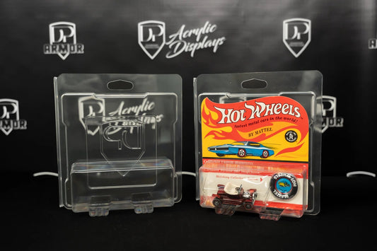 Diamond Protector:  Hot Wheels Redline Blister Pack