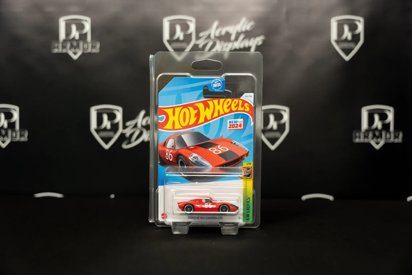 Diamond Protector:  Hot Wheels Mainline/RLC 2.0 Protector