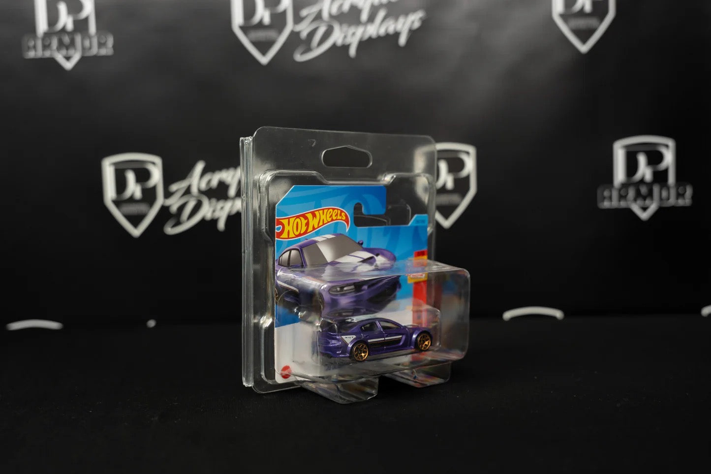 Diamond Protector:  Hot Wheels Short Card Protector