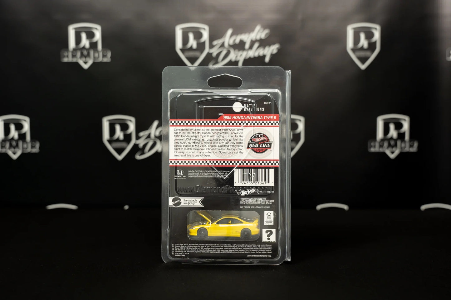 Diamond Protector:  New Hot Wheels Mainline/RLC Slimline Protector