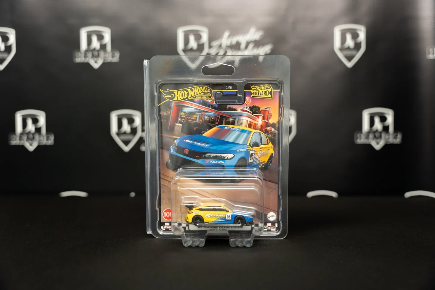 Diamond Protector:  New Hot Wheels Premium Slimline Protector