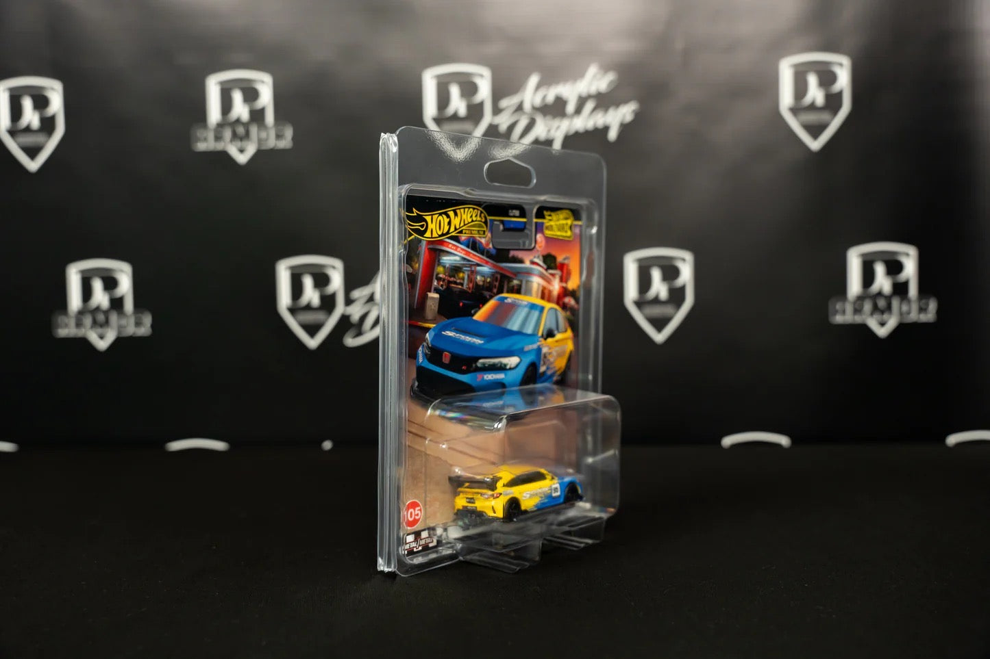 Diamond Protector:  New Hot Wheels Premium Slimline Protector