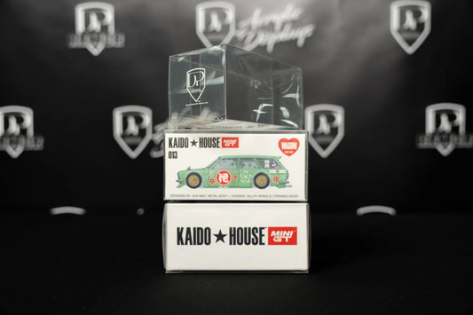 Diamond Protector:  Kaido House Box Protector Pack of 20