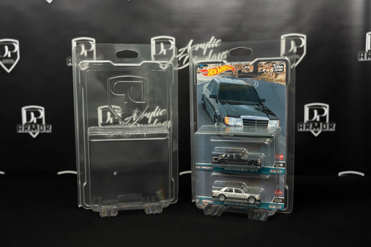 Diamond Protector:  Hot Wheels Premium 2 Pack Diamond Protector Case