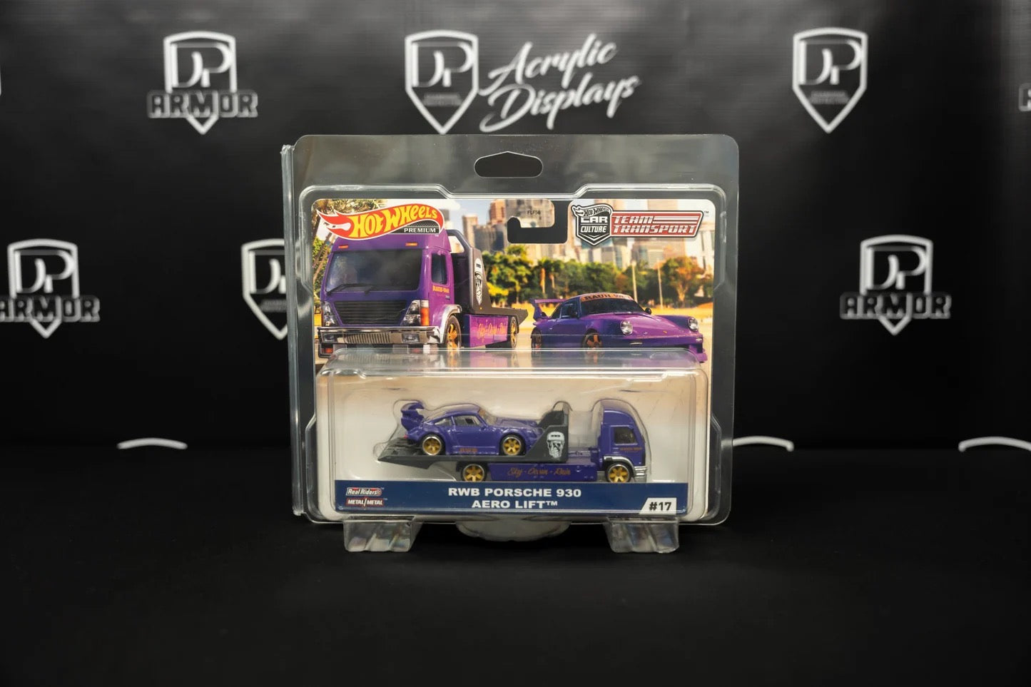 Diamond Protector:  Hot Wheels Team Transport Protector