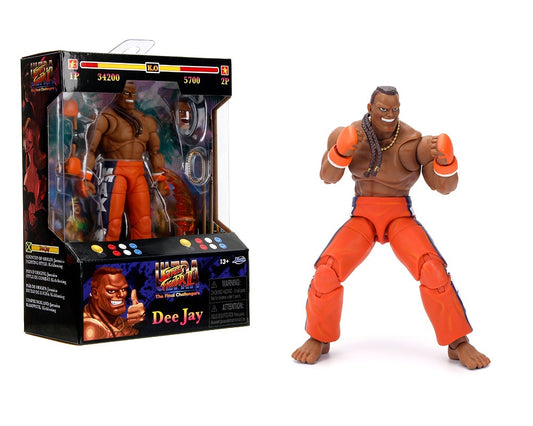 Jada Action Figure 6″ Dee Jay – Ultra Street Fighter II: The Final Challengers