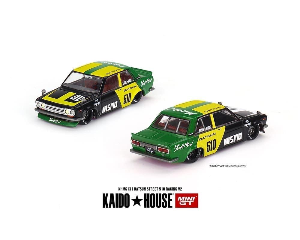 Kaido House 1:64 Datsun 510 Kaido Racing V2