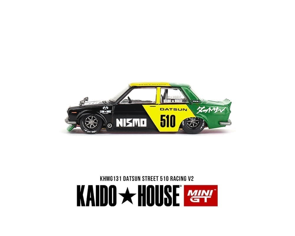 Kaido House 1:64 Datsun 510 Kaido Racing V2