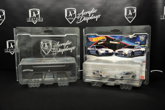 Diamond Protector:  Hot Wheels Car Culture 2 Pack