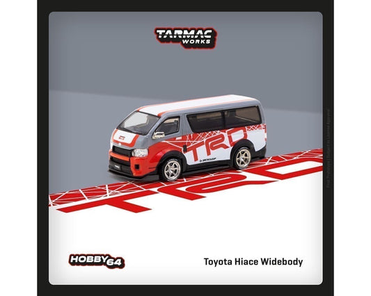 Tarmac 1:64 Toyota Hiace Widfebody TRD