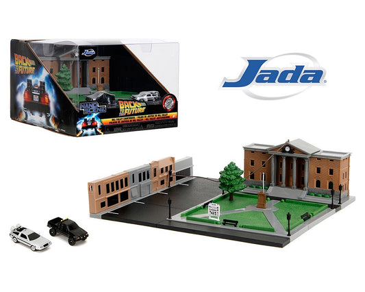 Jada Nano Scene Back to the Future Hill Valley Courthouse – Nano Hollywood