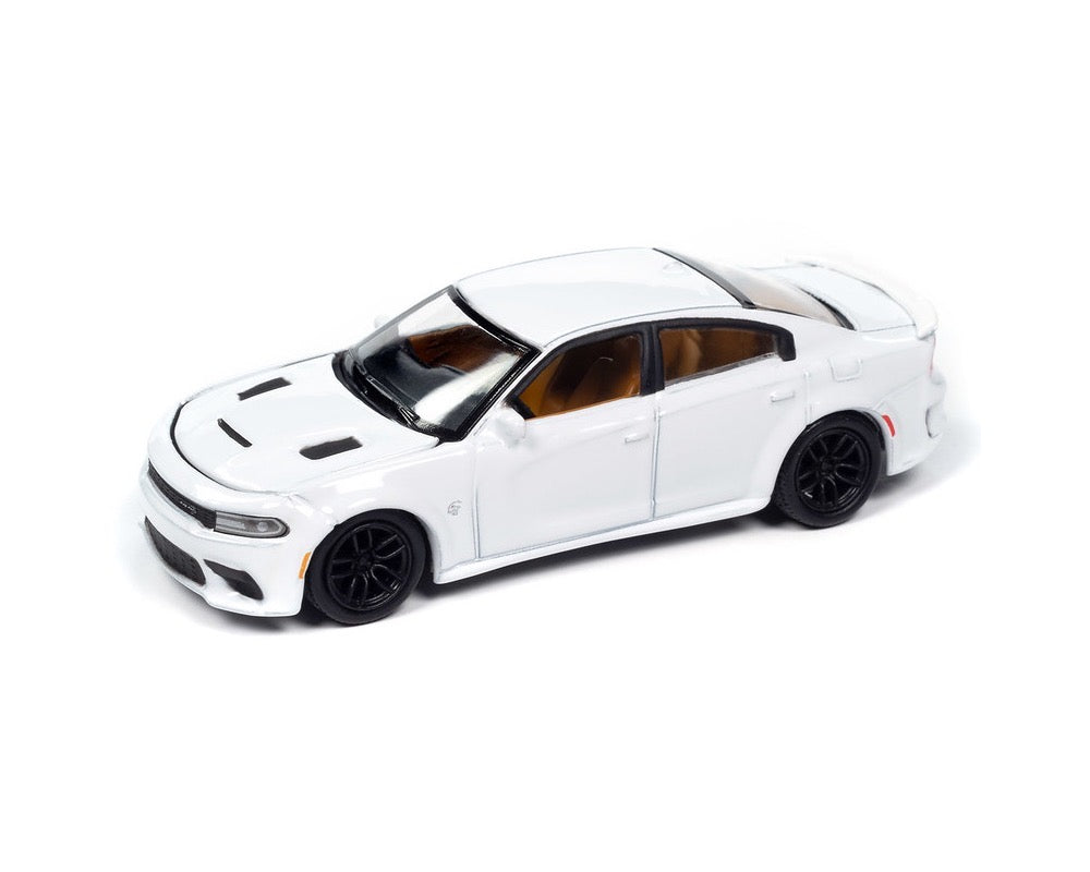 Auto World 1:64 2021 Dodge Charger SRT Hellcat Redeye – White – Special Edition