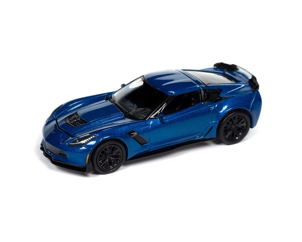 Auto World 1:64 2019 Chevrolet Corvette Z06 – Premium 2024 Release 1 Version B