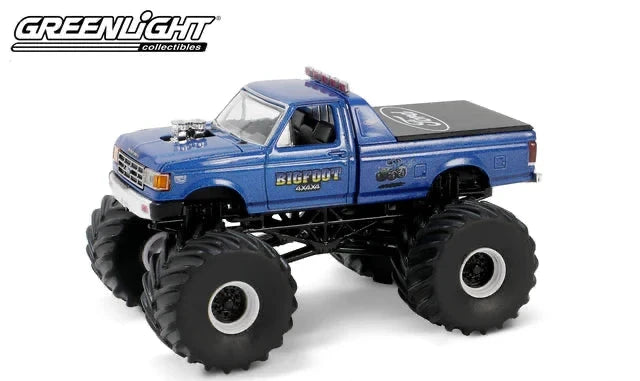 1987 Ford F-250 - Bigfoot #6 - Kings of Crunch Series 15 Greenlight Collectibles