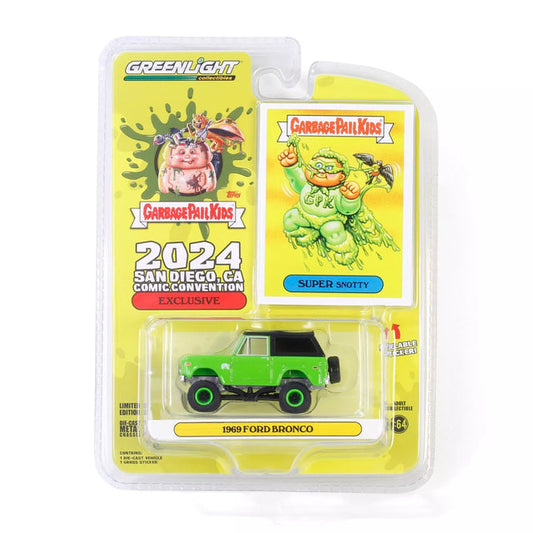 1969 Ford Bronco San Diego Comic Con 2024 Exclusive Greenlight Collectibles